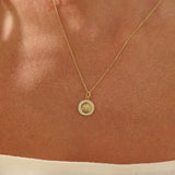 Libra Sign Pendant Necklace