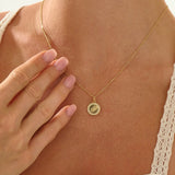 Sagittarius Sign Pendant Necklace