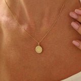 Sagittarius Sign Pendant Necklace