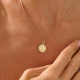 Gemini Sign Pendant Necklace