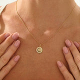 Cancer Sign Pendant Necklace