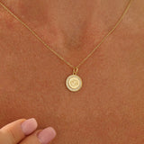 Cancer Sign Pendant Necklace