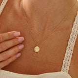 Aries Sign Pendant Necklace