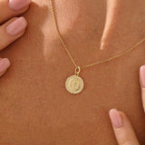 Aries Sign Pendant Necklace