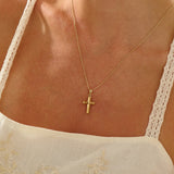 Cross Pendant Necklace