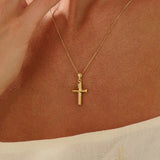 Cross Pendant Necklace