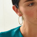Classical Hoop Earrings