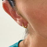 Minimalist Hoop Earrings