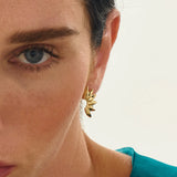 Unique Spike Stud Earrings