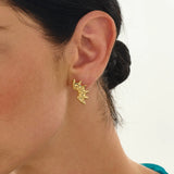 Unique Spike Stud Earrings