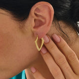 Unique Hoop Earrings