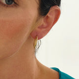 Double Band Hoop Earrings