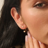 Dangle Stud Earrings