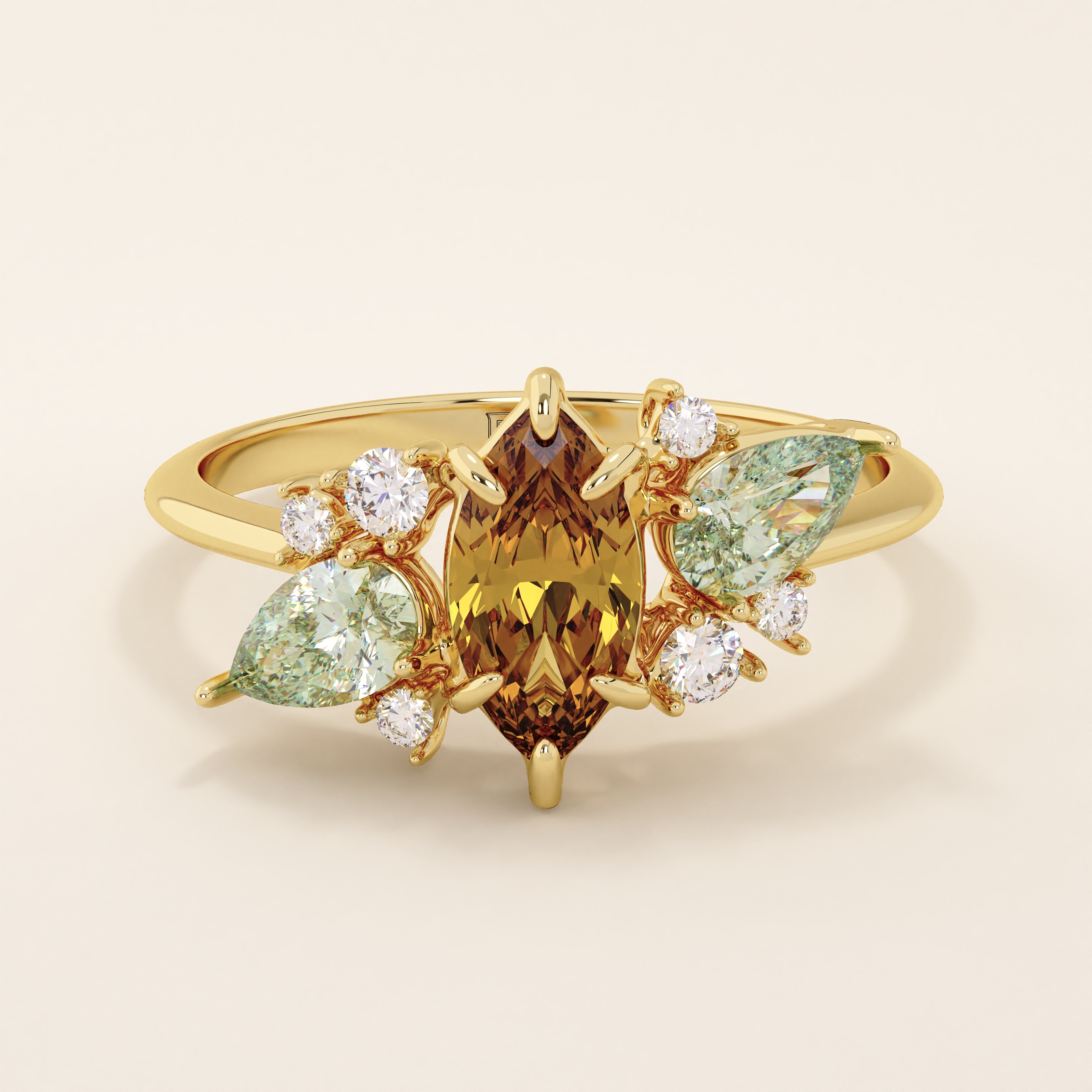 Marquise Zultanite Engagement Ring - BRENNMORE 