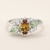 Marquise Zultanite Engagement Ring - BRENNMORE 