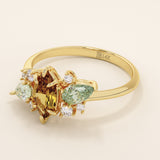 Marquise Zultanite Engagement Ring - BRENNMORE 